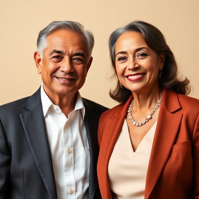 Ricardo Solís & Marta Elena Ibarra